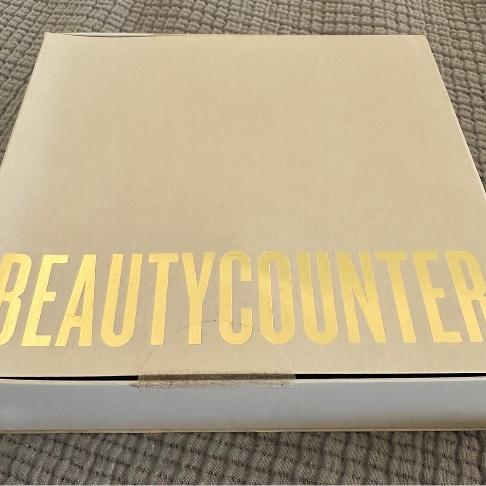 Beautycounter Exfoliating Solemates Foot Balm and Pumice Stone New